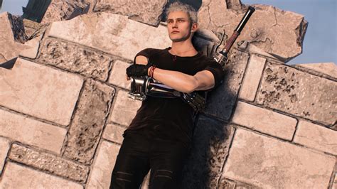 Nero Coatless At Devil May Cry Nexus Mods And Community