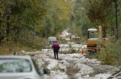 What Are Your Memories Of The Surprise October Storm Of 2006 The