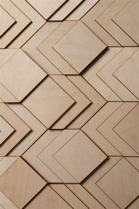 Atelier Anthony Roussel 3d Layered Wooden Surface Collection 01 Birch Wood Tile Patterns