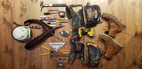 28m Carpenter Foremen Daily Tool Setup Redc