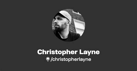 Christopher Layne Twitter Linktree