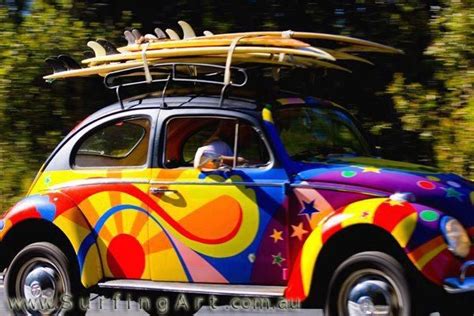 Hippie Vw Beetles Volkswagen Volkswagen Beetle