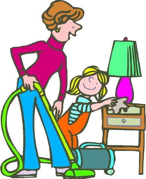 Helping In Household Chores Clipart Clip Art Library