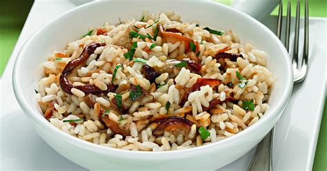 El risotto es un típico plato italiano cuyo ingrediente principal es el arroz. Ricetta Risotto con porcini freschi - Donna Moderna