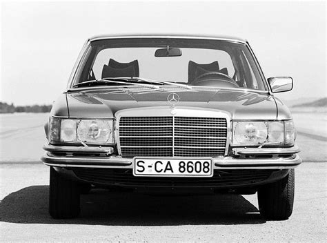W116 Mercedes Benz S Class The Best Or Nothing😍 The One And