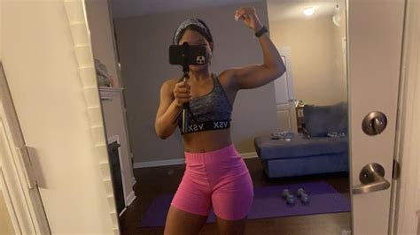 Workout With Me Arm Day Heather Robertson Workout Youtube