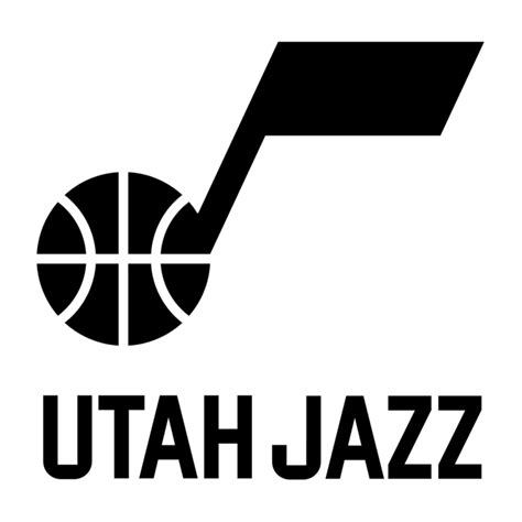 Utah Jazz Logo Wordmark Free Png Logos