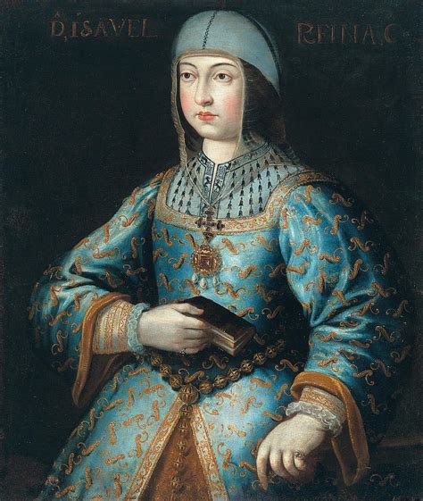 Books And Art Portrait Of Isabella I Of Castile