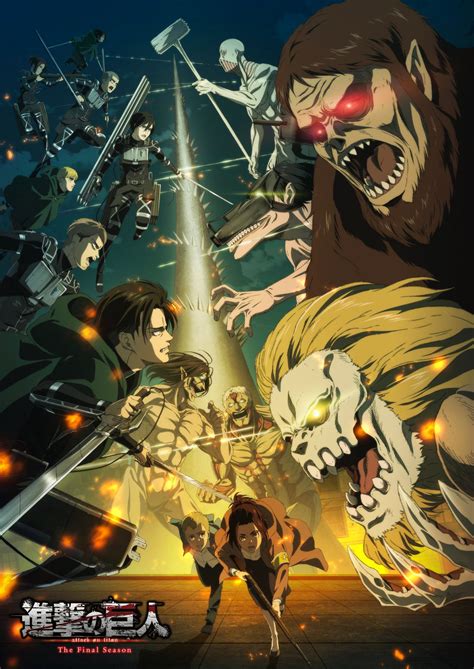 Download, share and comment wallpapers you like. Attack on Titan The Final Season Poster - Art - Aiktry