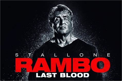 Last blood starring sylvester stallone! Hollywood Movie: "Rambo: Last Blood" 1st Day Box ...