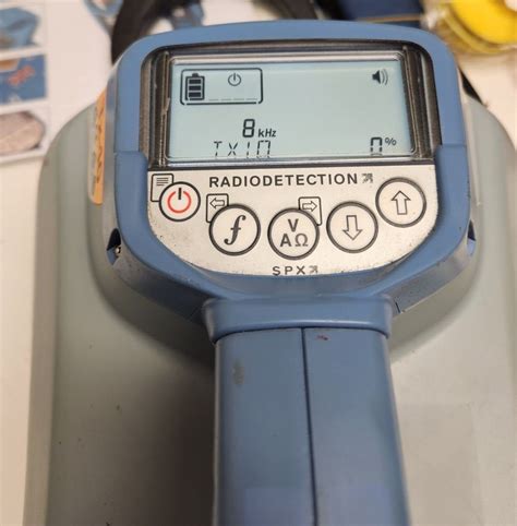 Radiodetection Spx Rd8200 T10b Cable Pipe Locator Rd8100 8000 7100 7200