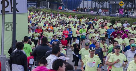 Medio Maratón Cdmx 2023 Ruta Horarios Y Alternativas Viales