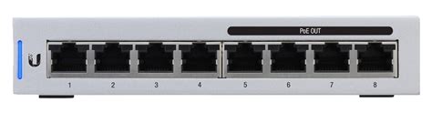 Ubiquiti Networks UniFi Switch 8 Managed Gigabit Ethernet  