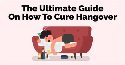 The Ultimate Guide On How To Cure Hangover Bar And Drink