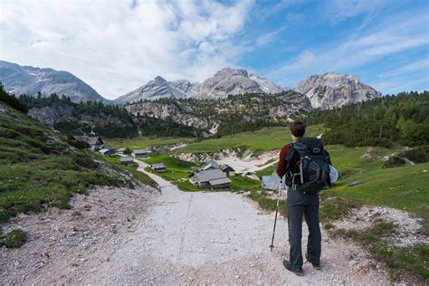 Hiking Through The Dolomites The Hard Day Rifugio Sennes To Rifugio