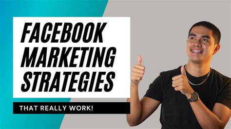 5 Effective Facebook Marketing Strategies