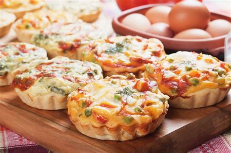 Mini - quiches aux lardons et au fromage Page 2 sur 2