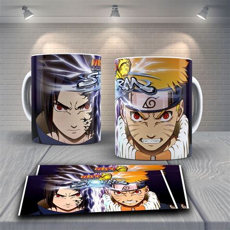 Mug Naruto Vs Sasuke Etsy France
