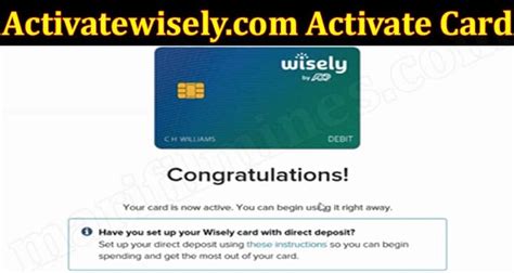 Head on over to www.activatewisely.com now to login. 2021 - marifilmines