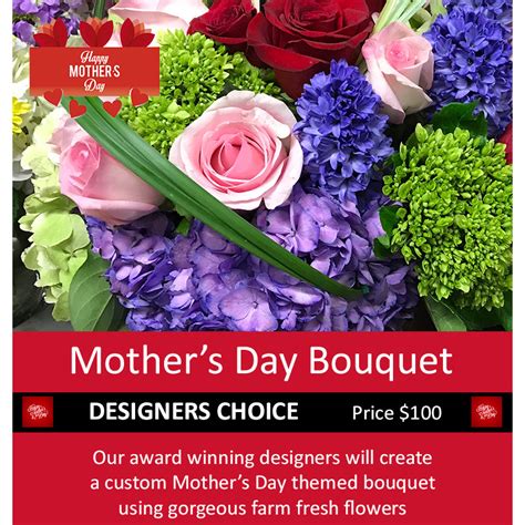 Mothers Day Designers Choice Bouquet 100 Mayfield Florist