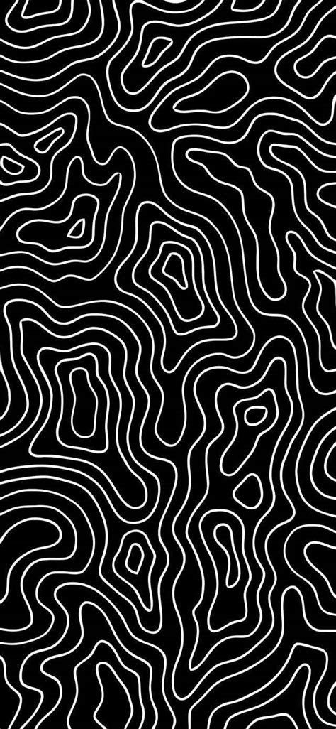 Black And White Topo Wallpapers Top Free Black And White Topo