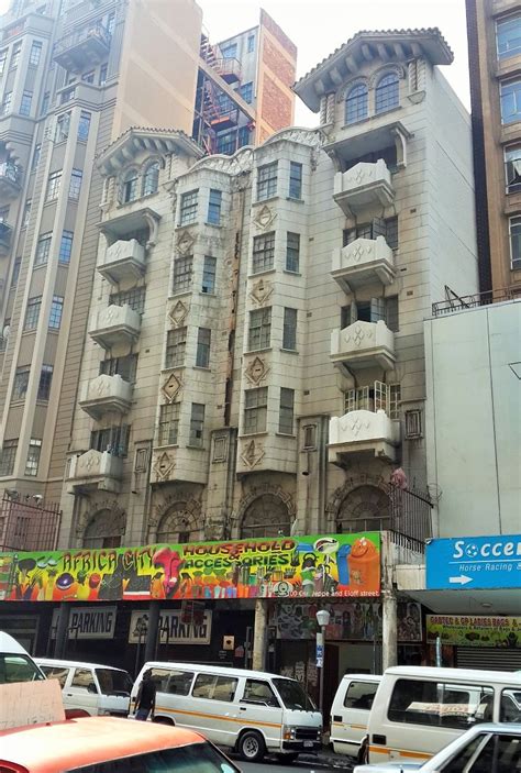 Get johannesburg's weather and area codes, time zone and dst. Desroy Mansions Johannesburg | The Heritage Register