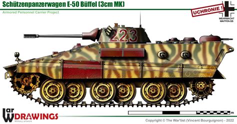 E 50 Büffel Schützenpanzerwagen
