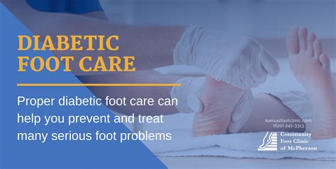 Top Rated Diabetic Foot Care Community Foot Clinic Of Mcpherson