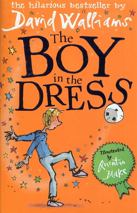 The Boy In The Dress By David Walliams Harpercollins Childrens Books