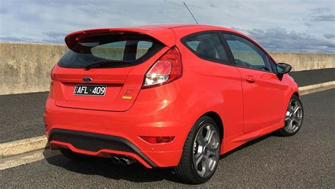 2016 Ford Fiesta St Mountune Review Quick Test Carsguide