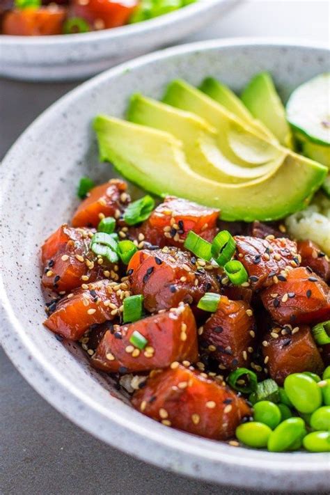 25 Must Try Super Delicious Easy Poke Bowls Healthy Bowls Recipes Poke Bowl Recipe Healthy