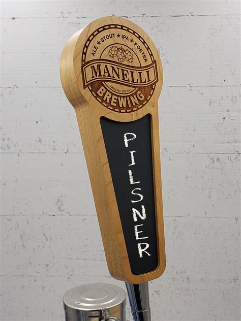 Tap House Edition Personalized Beer Tap Handle With Chalkboard Custom
