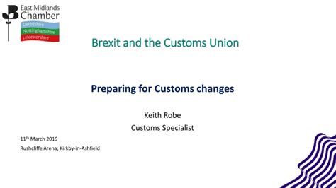 Ppt Brexit And The Customs Union Powerpoint Presentation Free
