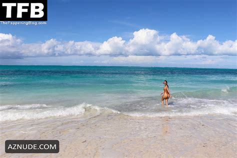 Draya Michele Sexy Seen Flaunting Her Hot Body At The Beach In Turks
