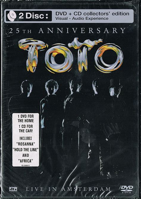 Toto 25th Anniversary Live In Amsterdam 2003 Dvd