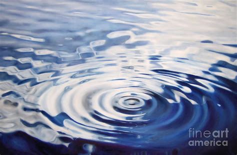 Water Ripples Painting