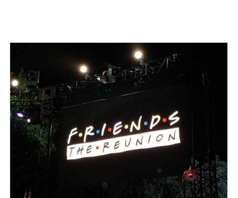 Dear lord let it go people, we're not doing it. FRIENDS Reunion BTS pics go viral, netizens say, 'we are ...