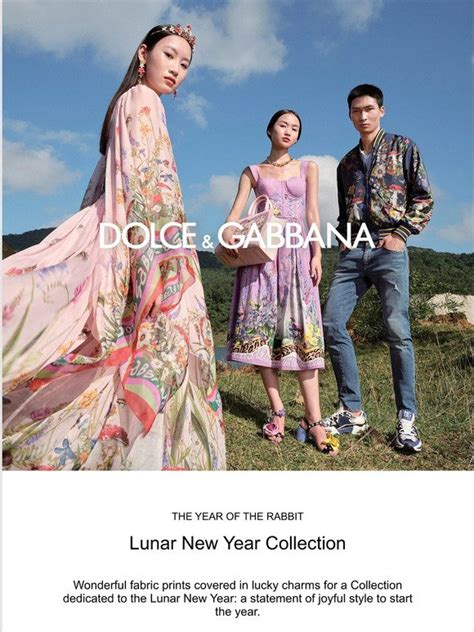 Dolce Gabbana Lunar New Year Collection Milled