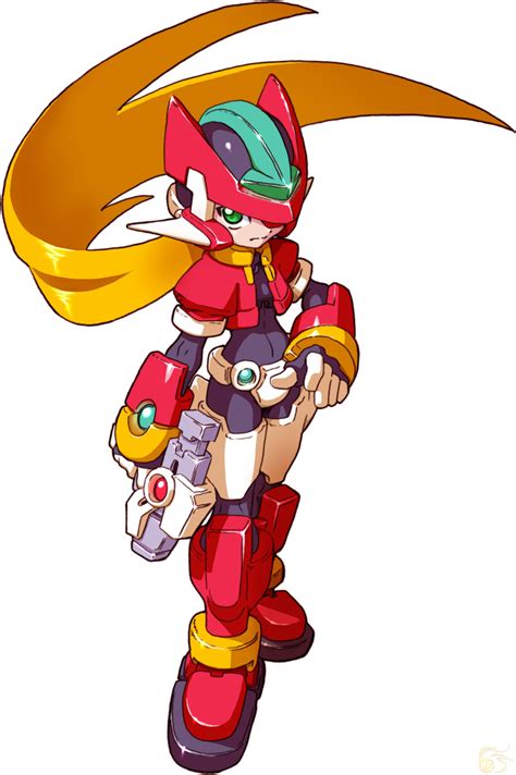 Aile And Model Zx Mega Man And 1 More Drawn By Makotoyabe Danbooru