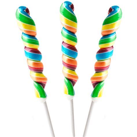 Mini Rainbow Unicorn Lollipops 24ct • Lollipops And Suckers • Bulk