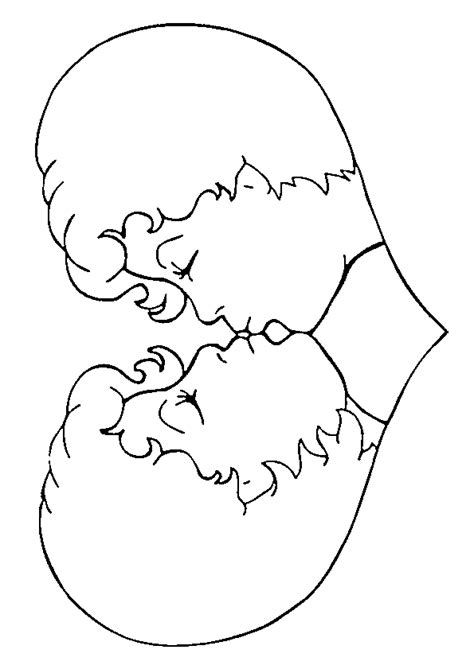 Coloriage Mariage Amour