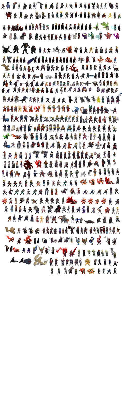 Powerslave Sprite Sheet Character Sprites Mugen Free For All My Xxx Hot Girl