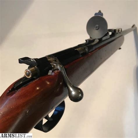 Armslist For Sale Mauser Es 340 Single Shot 22lr