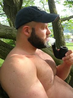 Fucken Hot Sexy Men Pipe Smoking Bears