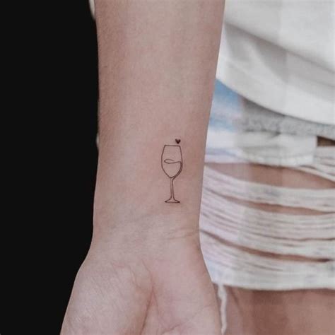 Pin By Brielle Jermey On Tattoos Bottle Tattoo Minimalist Tattoo