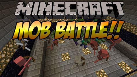 Minecraft Mob Battle Telegraph