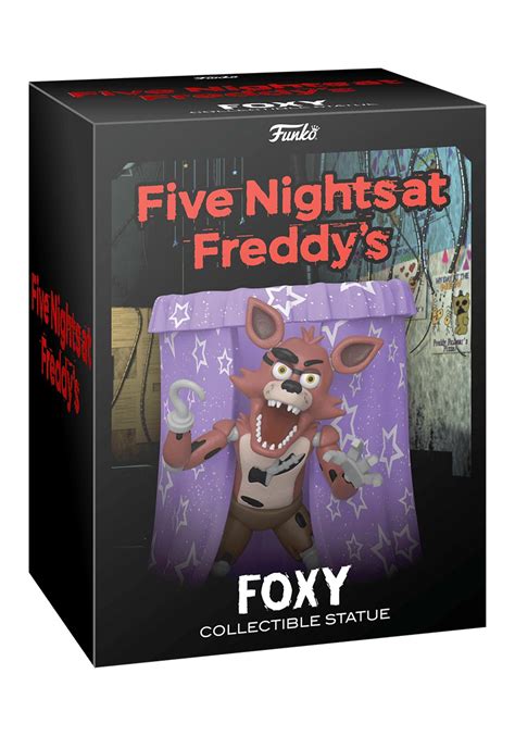 Five Nights At Freddys Foxy Collectible Funko Vinyl Statue