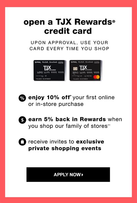 The tj maxx credit card registration is accessible online, and it will take 5 minutes to complete now, you may quickly pay your tj maxx credit card bill from your credit card. Tj Maxx Rewards Credit Card Login - HomeLooker