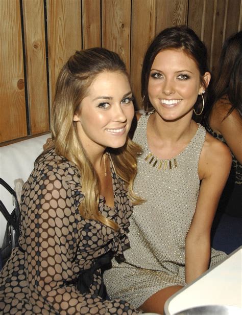 Lauren Conrad And Audrina Patridge Hung Out In Toronto In August 2007