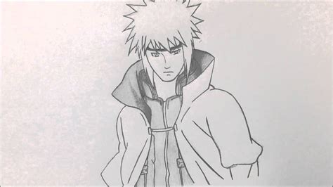 Drawing Minato - Naruto Shippuden - YouTube